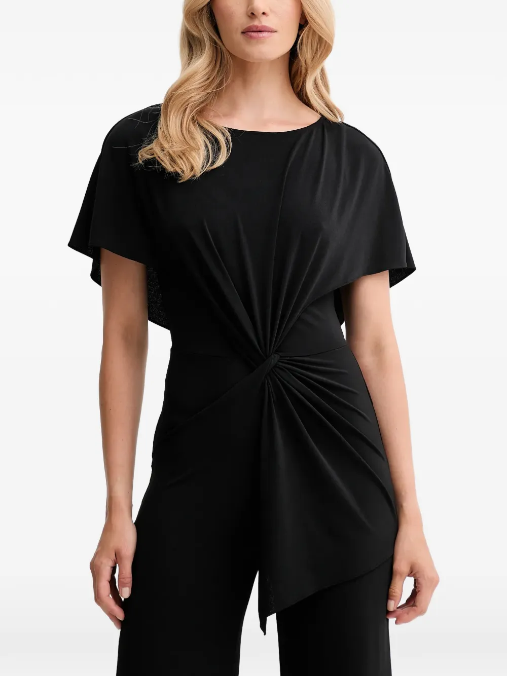 MARCIANO by GUESS knot-detail jumpsuit | Black | Image 1