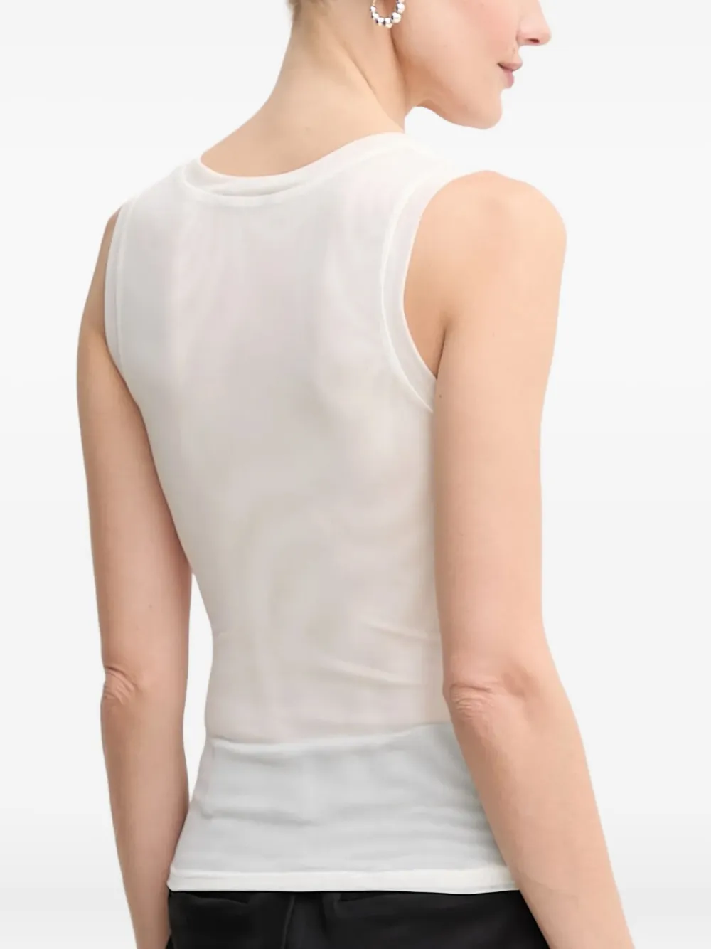Marciano Aria Logo-pattern Top In White