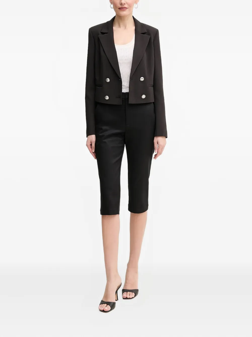 Marciano Aria logo-pattern top | Vests & Tank Tops | Image 2