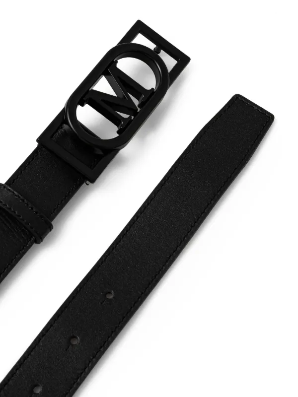 MARCIANO By GUESS logo-buckle Belt | Black | FARFETCH display picture 2