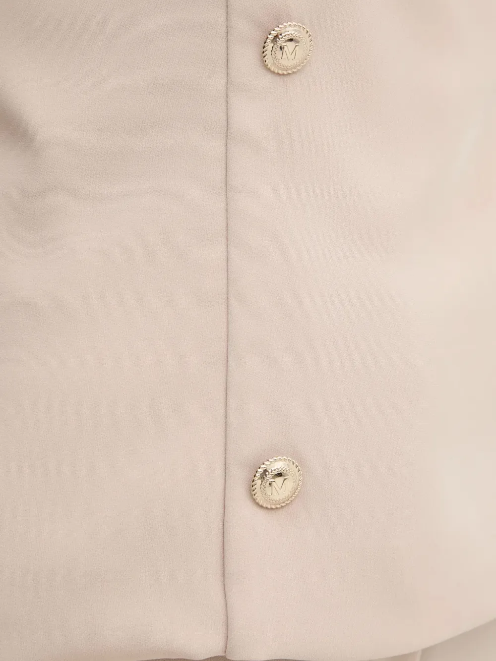 Marciano Strapless Top In Brown