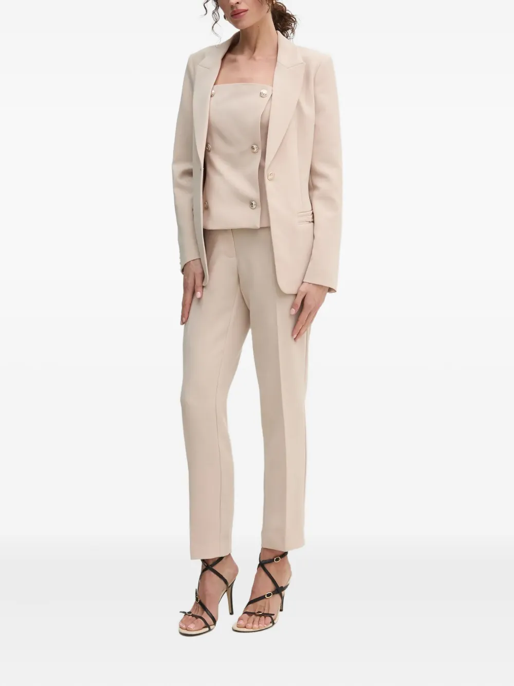 Marciano strapless top - Beige