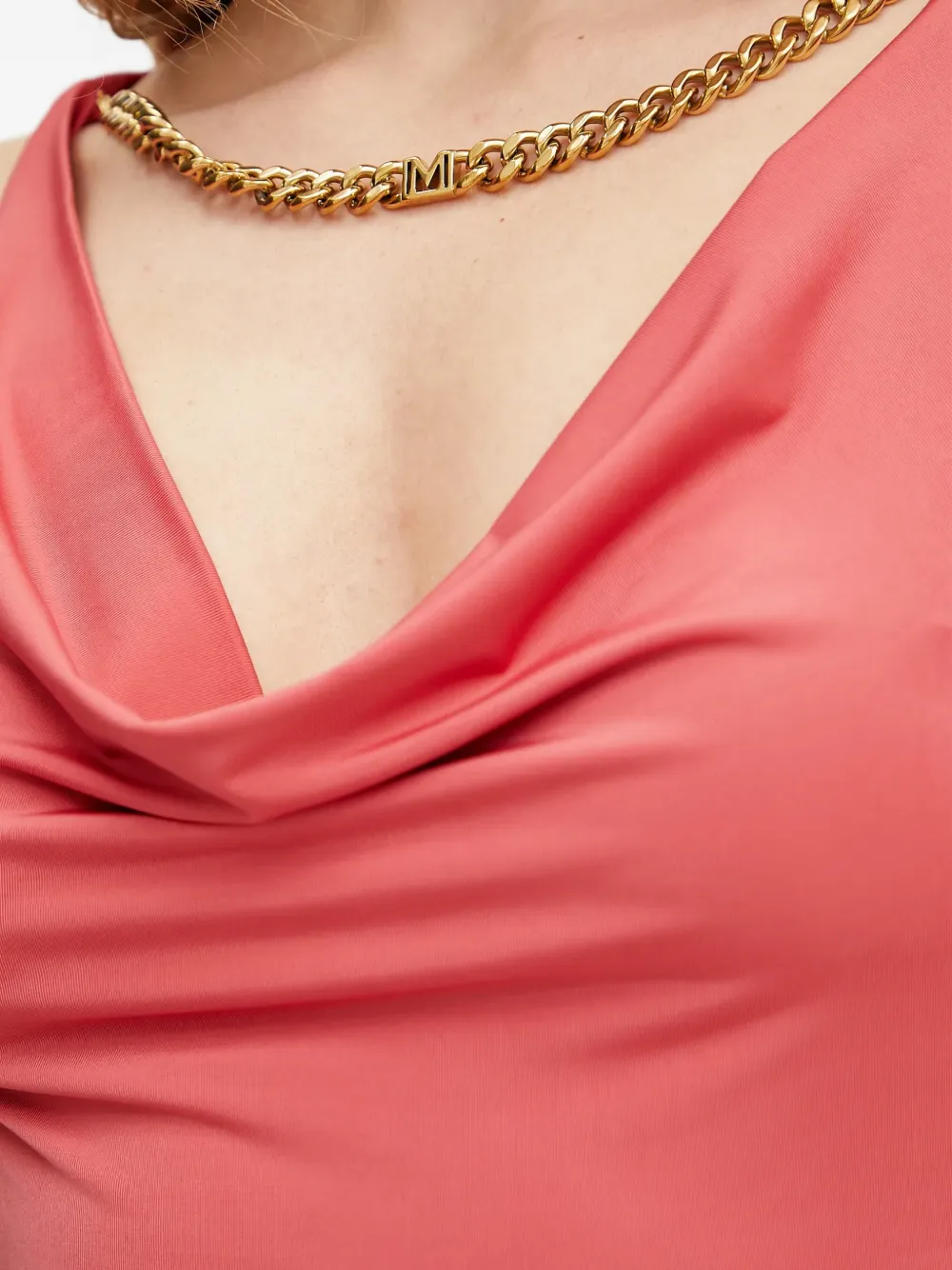 Marciano Chain-detail Tank Top In Red