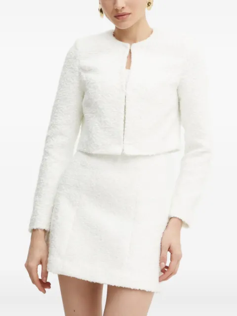 GUESS USA bouclé jacket