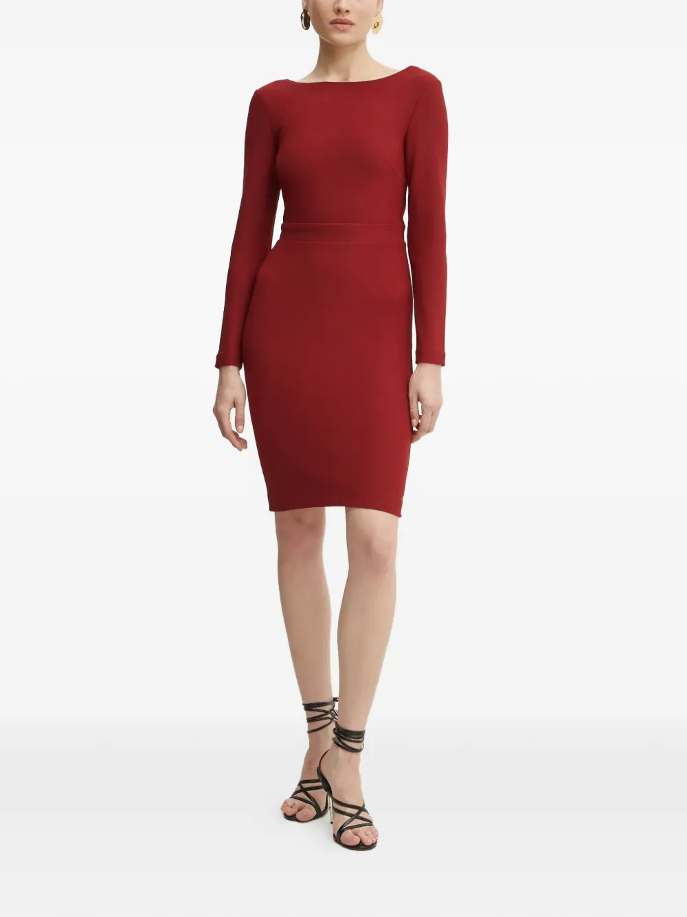 MARCIANO by GUESS Mini-jurk met open rug - Rood