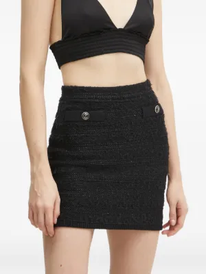 Jupe Plissée Guess By Marciano Taille 2 - Détails Métalliques étincelants - Neuve Sans étiquette