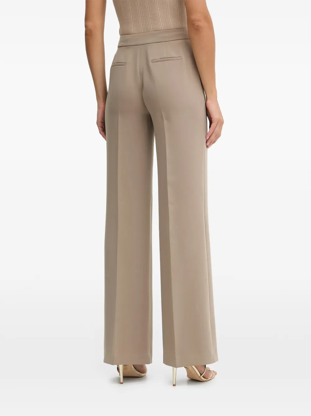 MARCIANO by GUESS Ella broek met kettingdetail Beige