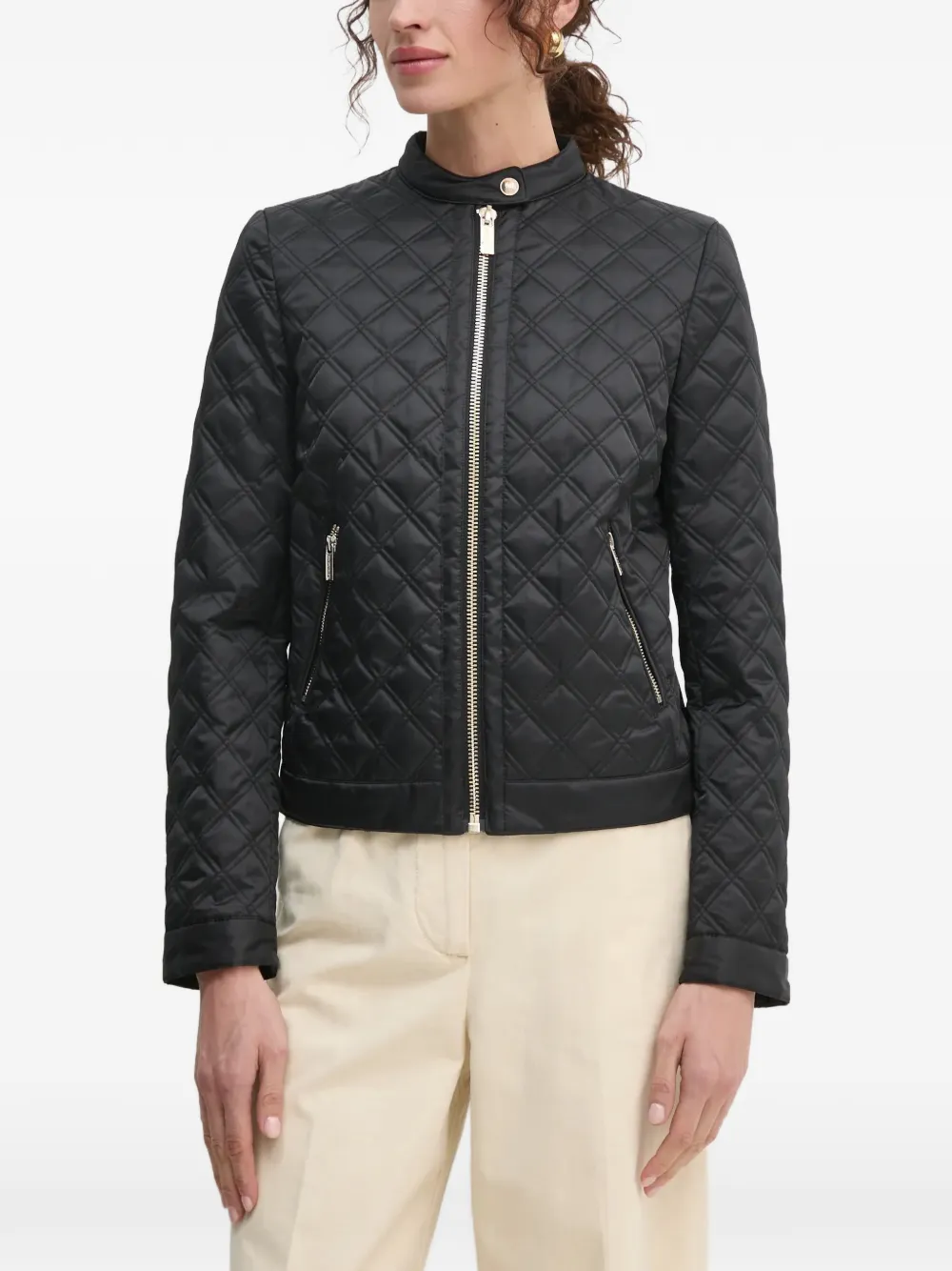 GUESS USA chamarra con cierre | negro | Image 1