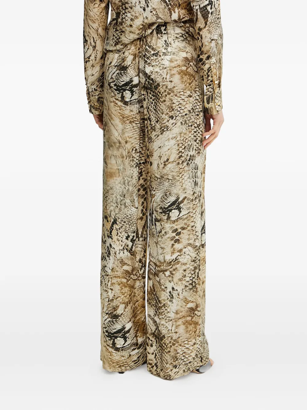 Marciano Giselle Printed Trousers In Multi