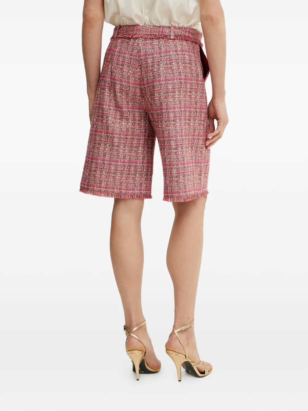 MARCIANO by GUESS frayed shorts | Knee-Length Shorts | Image 2