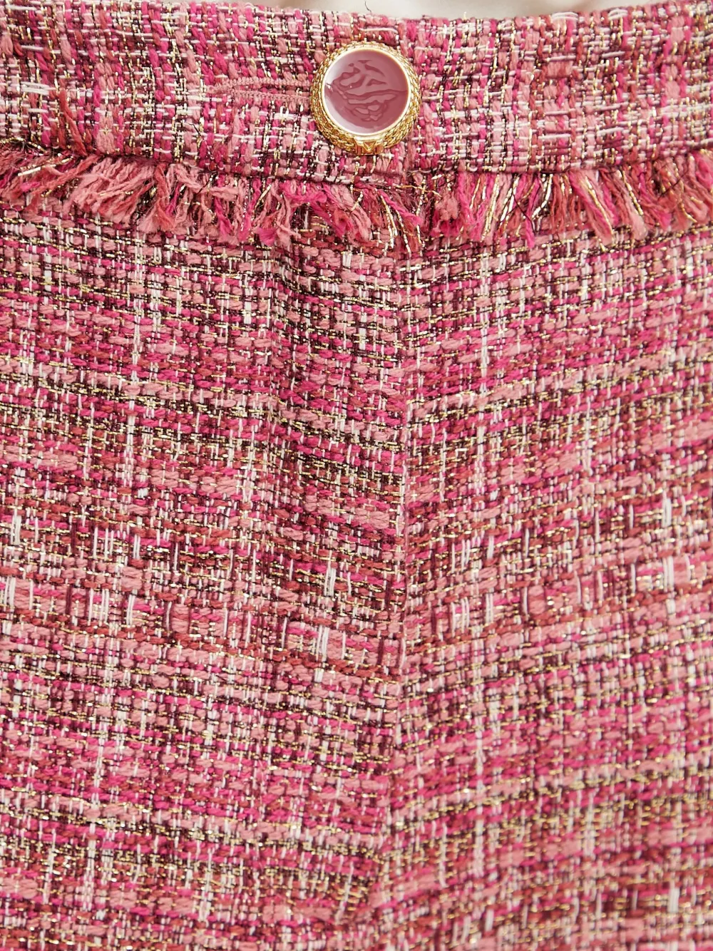 Marciano By Guess Ausgefranste Shorts In Pink