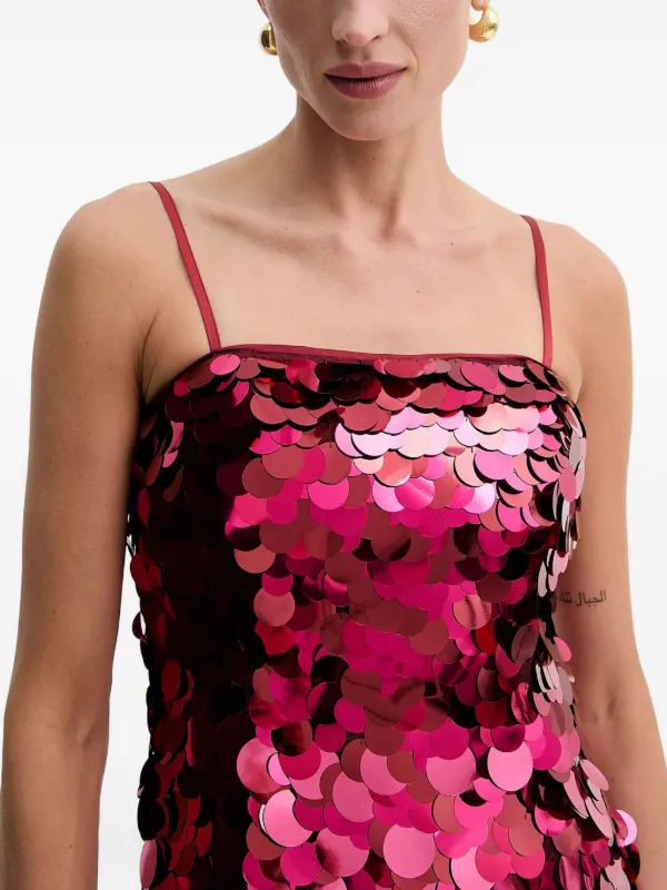 sequin dress flare AD 3113 main image 1