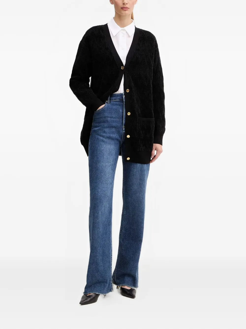 Marciano monogram-pattern cardigan | Cardigan | Image 2