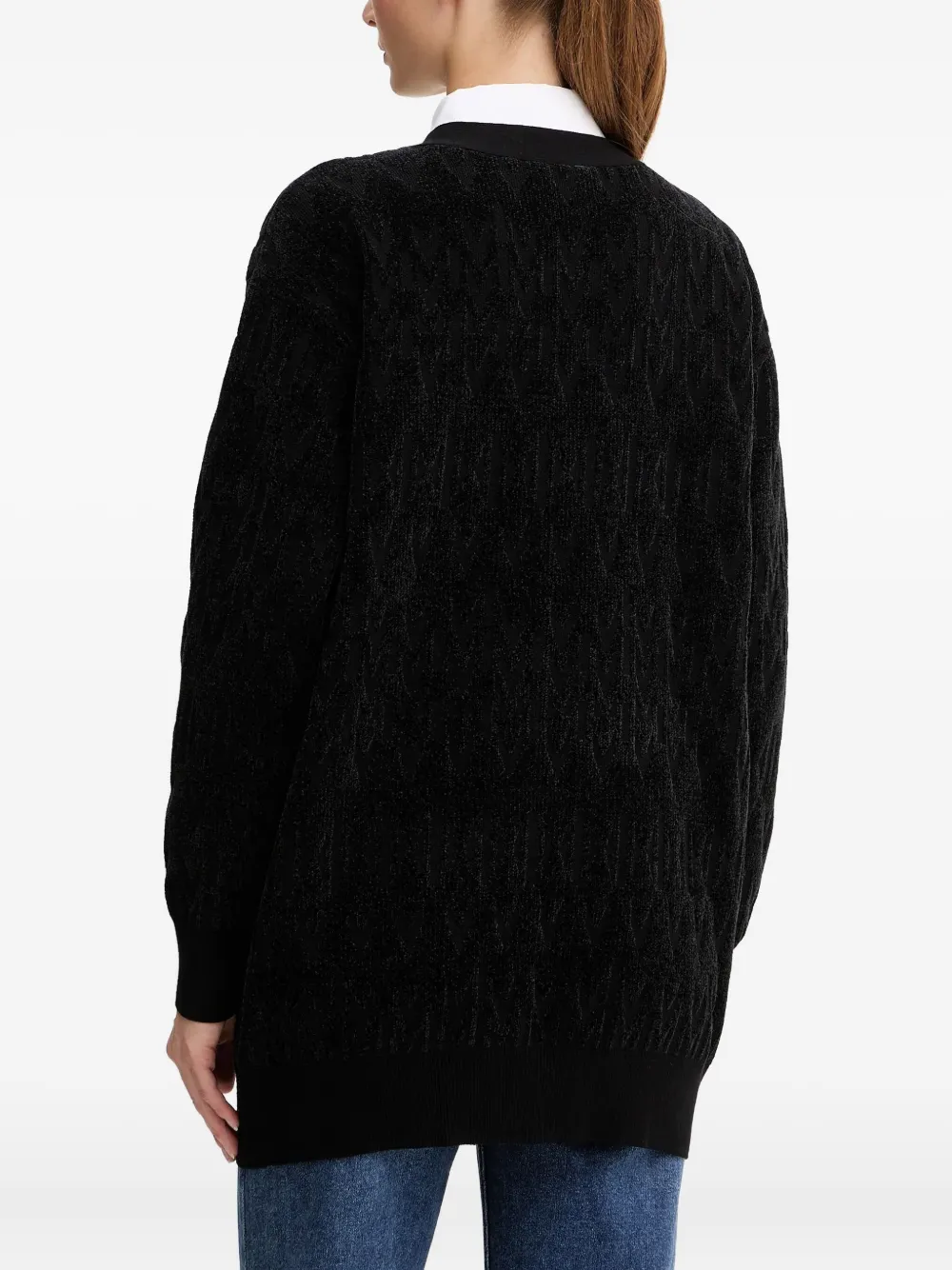 经典LOGO图案开衫