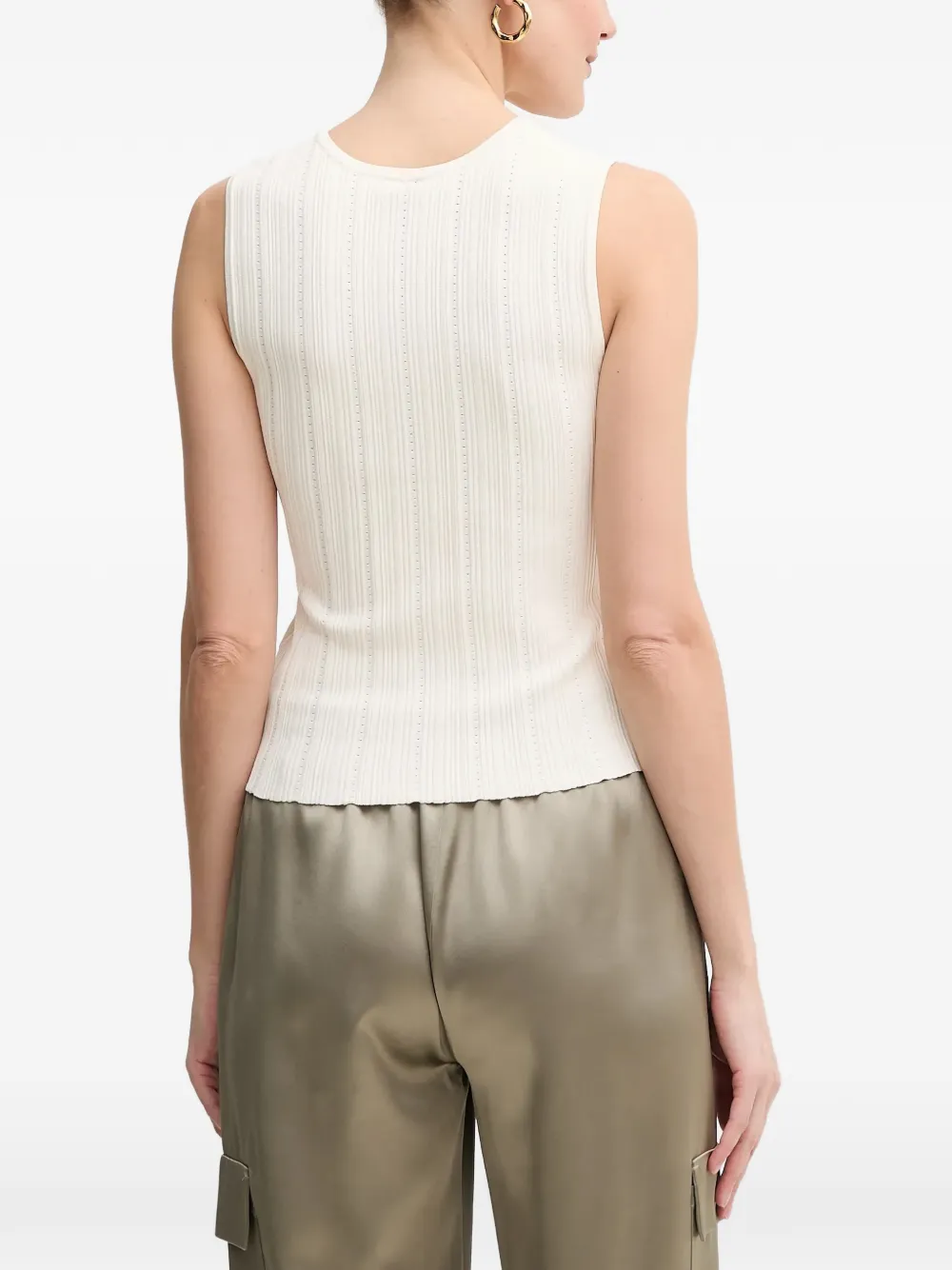 MARCIANO by GUESS caraco à boutonnière devant | Débardeurs | Image 2