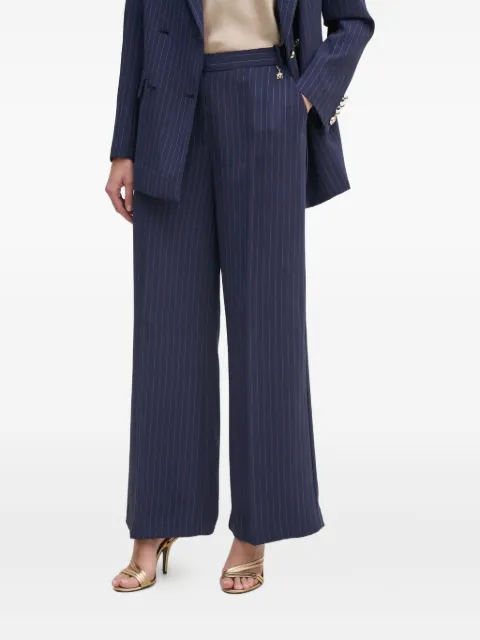 Marciano pinstripe-pattern trousers