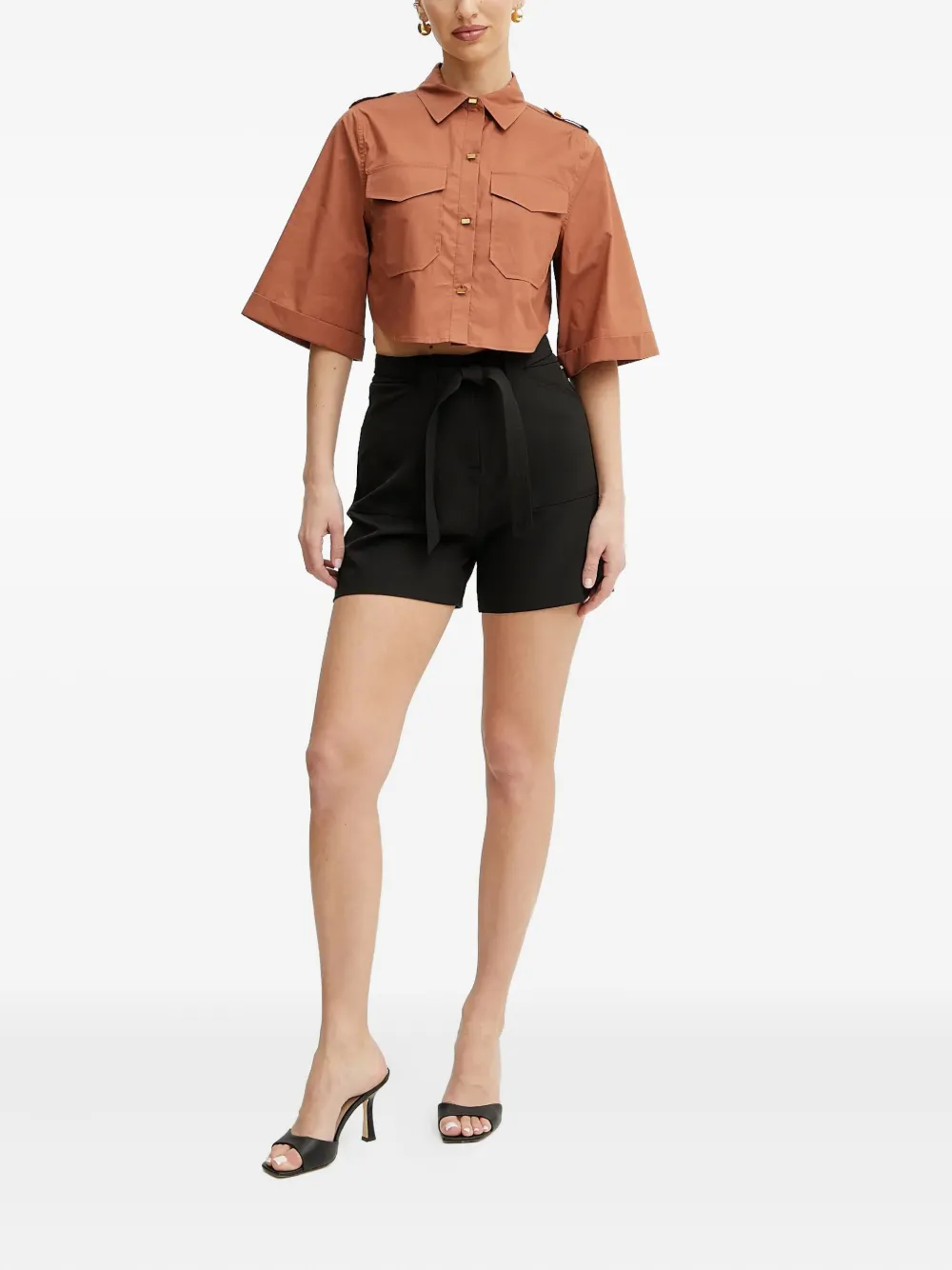 Marciano camisa con botón en el bolsillo | Camisas | Image 2