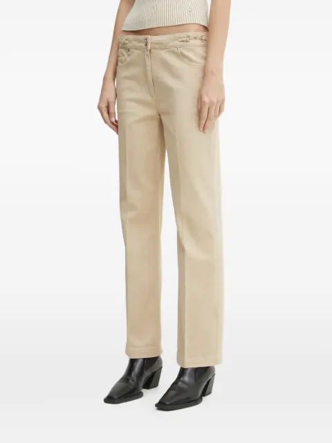 MARCIANO by GUESS chain-detail five-pocket jeans