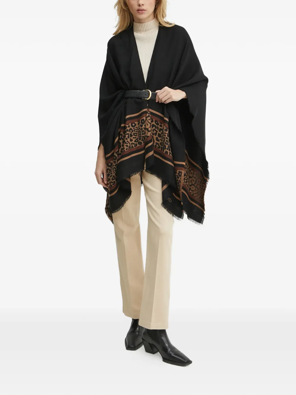 Marciano chain-detail five-pocket jeans - Beige