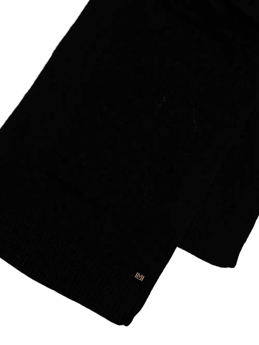 Marciano logo-plaque scarf - Zwart