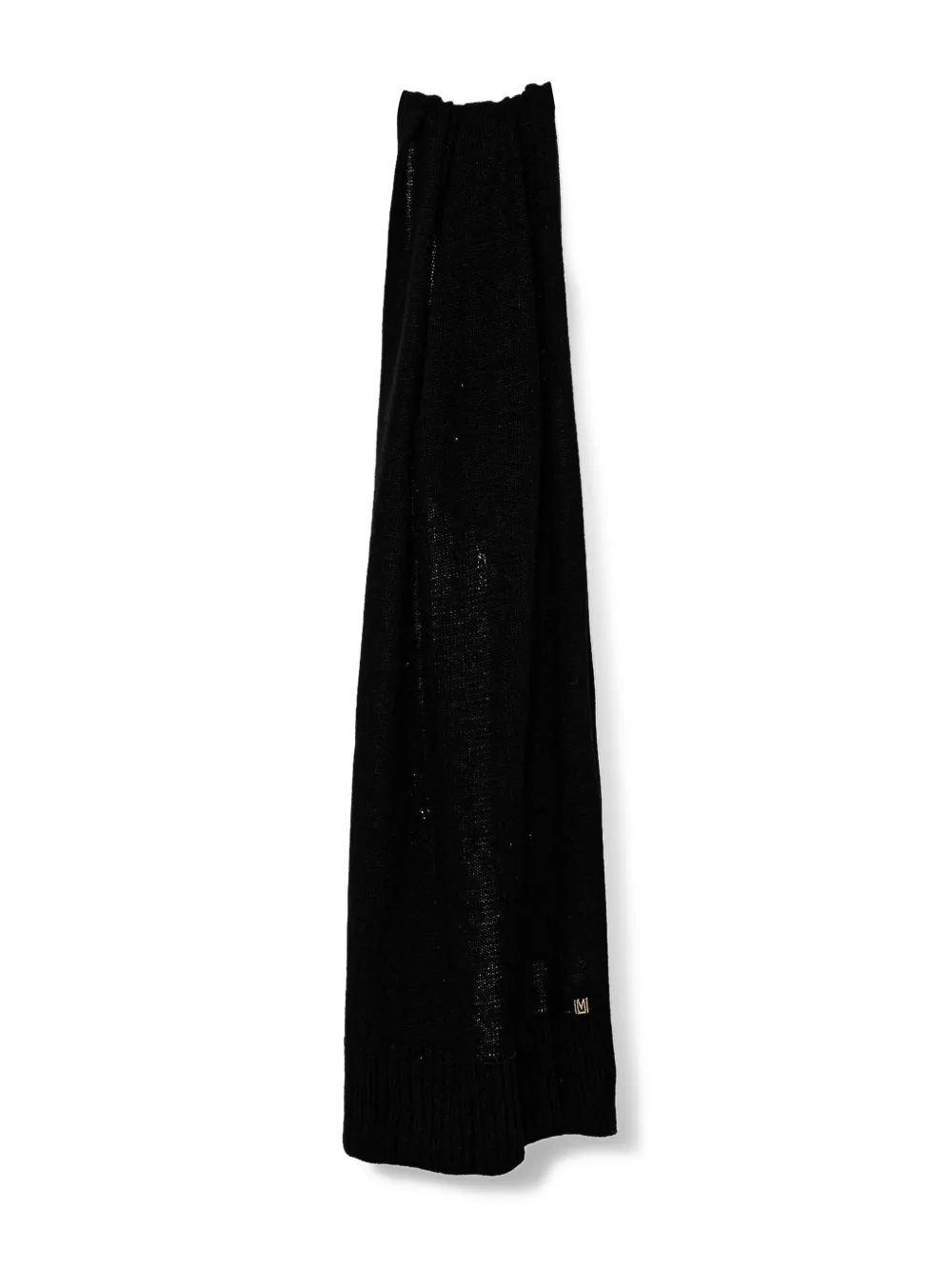 Marciano logo-plaque scarf | Black | Image 1
