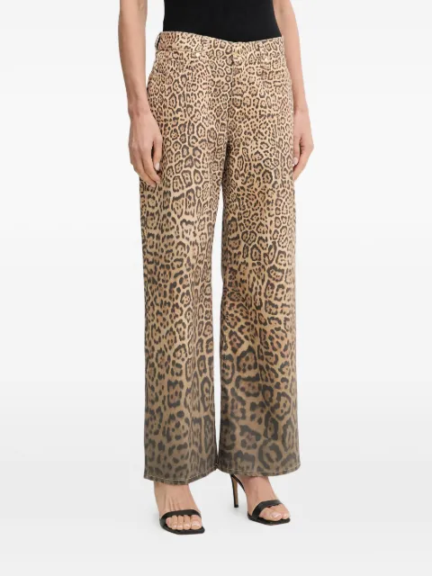 MARCIANO by GUESS leopard-print jeans