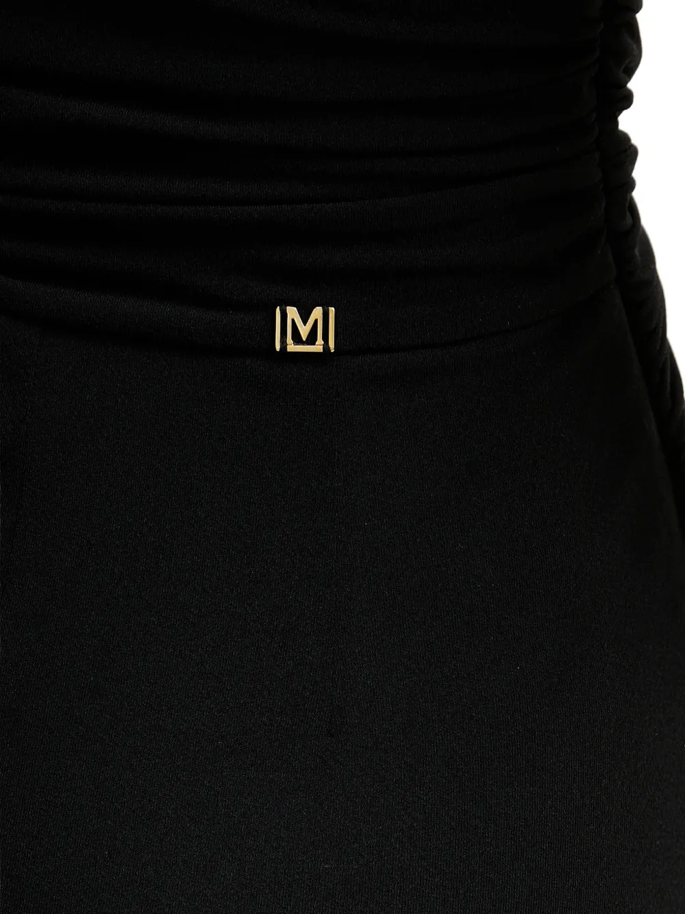 Marciano Matilde One-shoulder Jumpsuit In Black