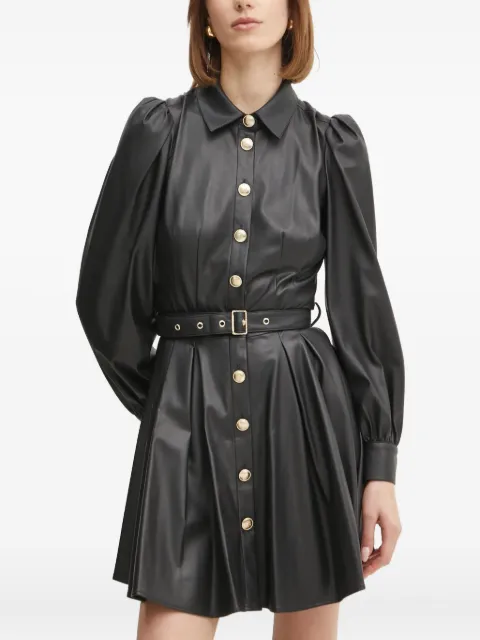 Marciano Clio buttoned mini dress