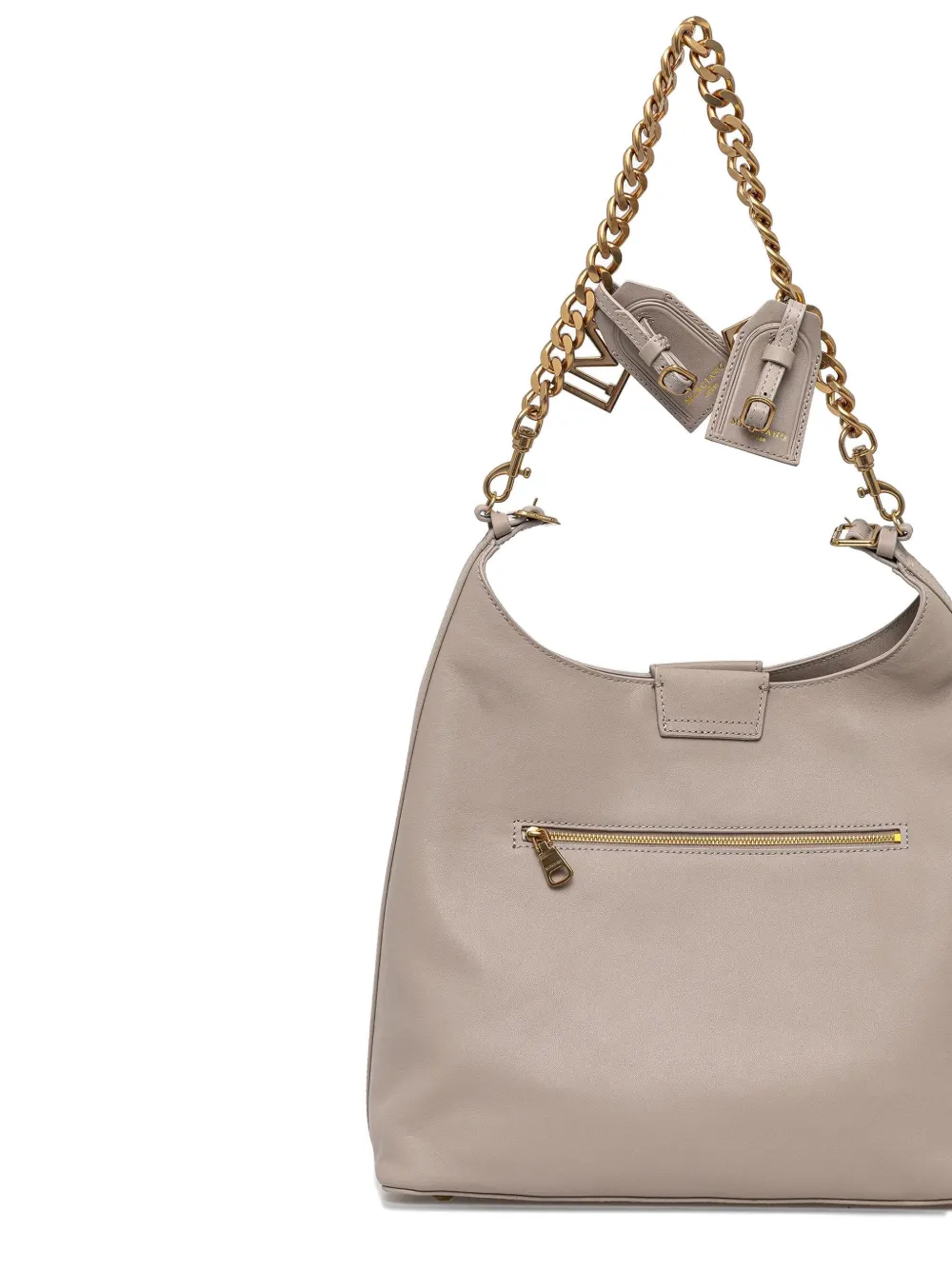 Marciano Chain Strap Tote Bag In Neutral
