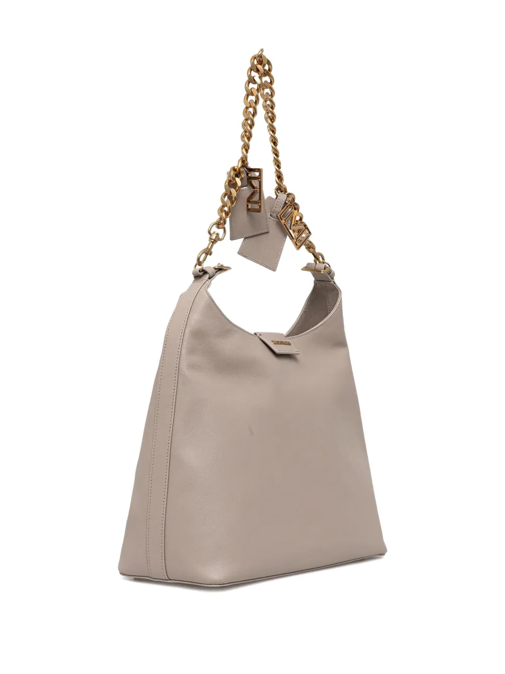 Marciano chain strap tote bag - Beige