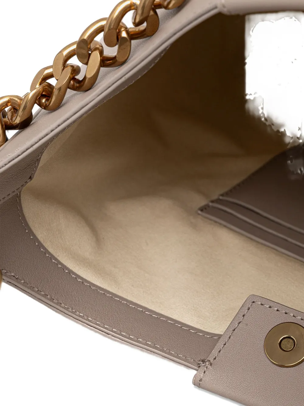 Marciano Chain Strap Tote Bag In Neutral