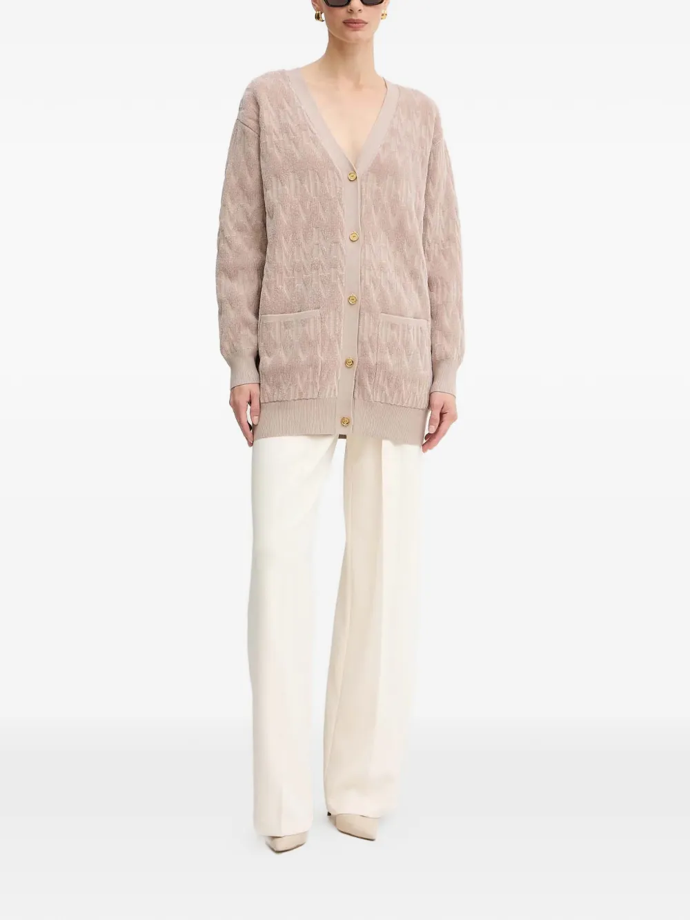 Marciano button patch-pocket cardigan | Cárdigans | Image 2