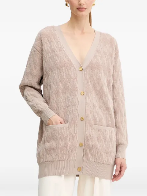 Marciano button patch-pocket cardigan