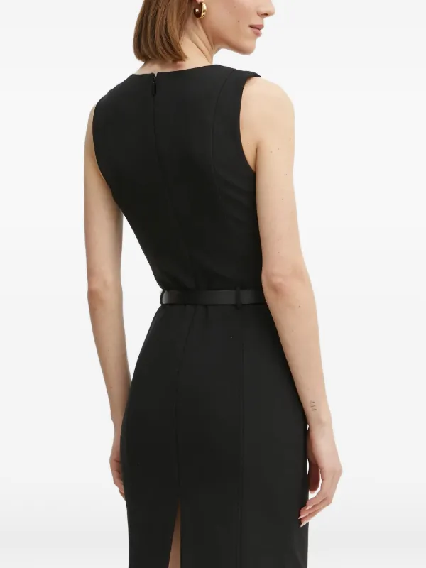 marciano black dress Black Performance Stretch Suit Separates Vest