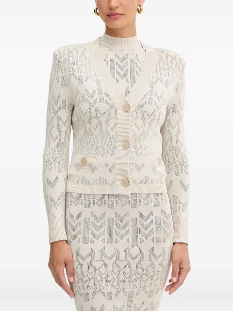 Marciano button patterned cardigan
