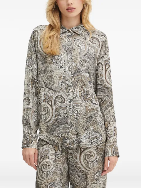 Marciano paisley-print buttoned shirt