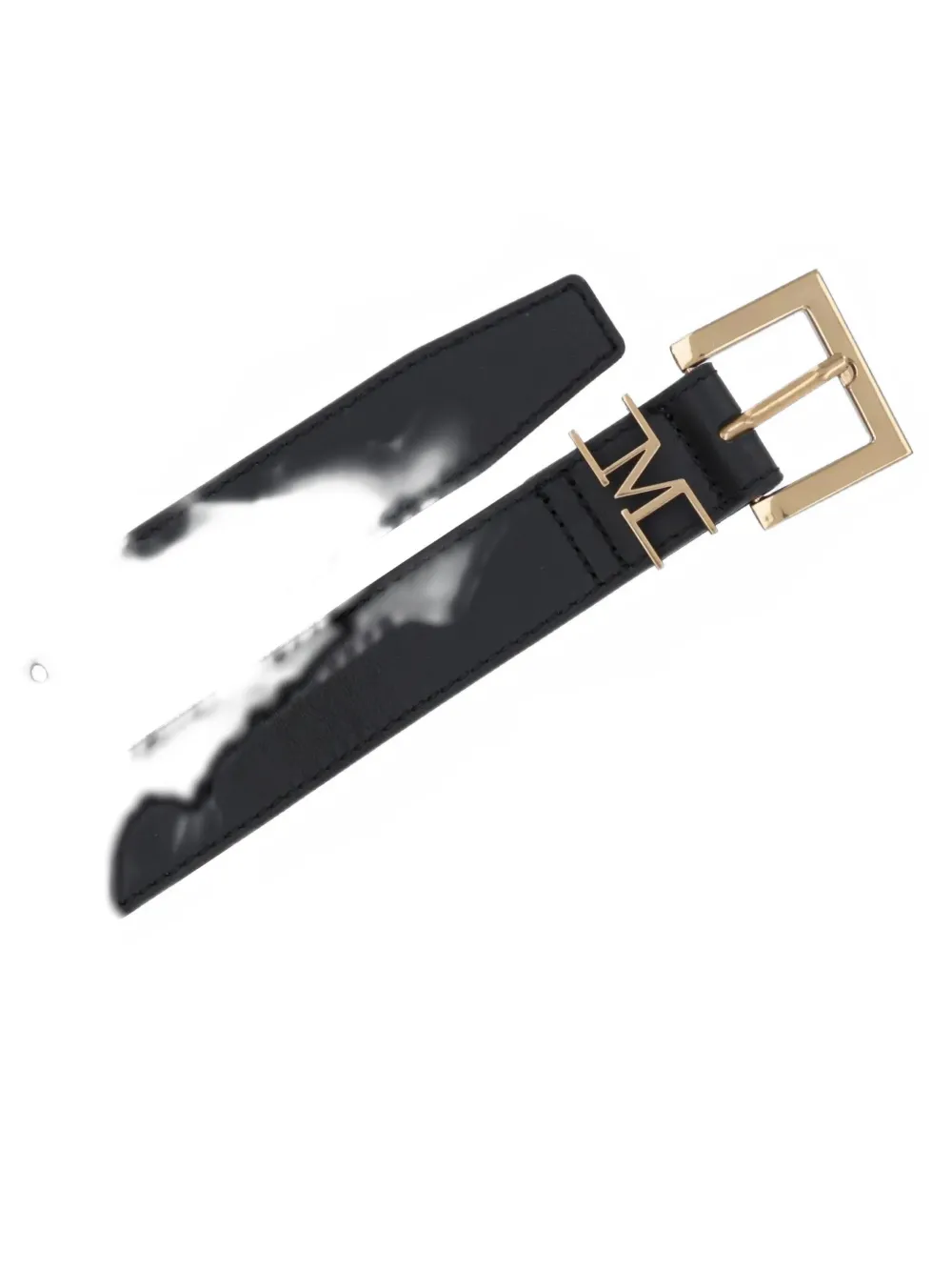 Marciano Logo-buckle Belt In Black