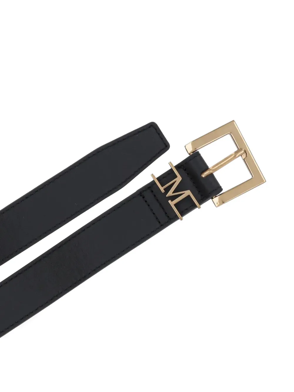 Marciano logo-buckle belt - Zwart