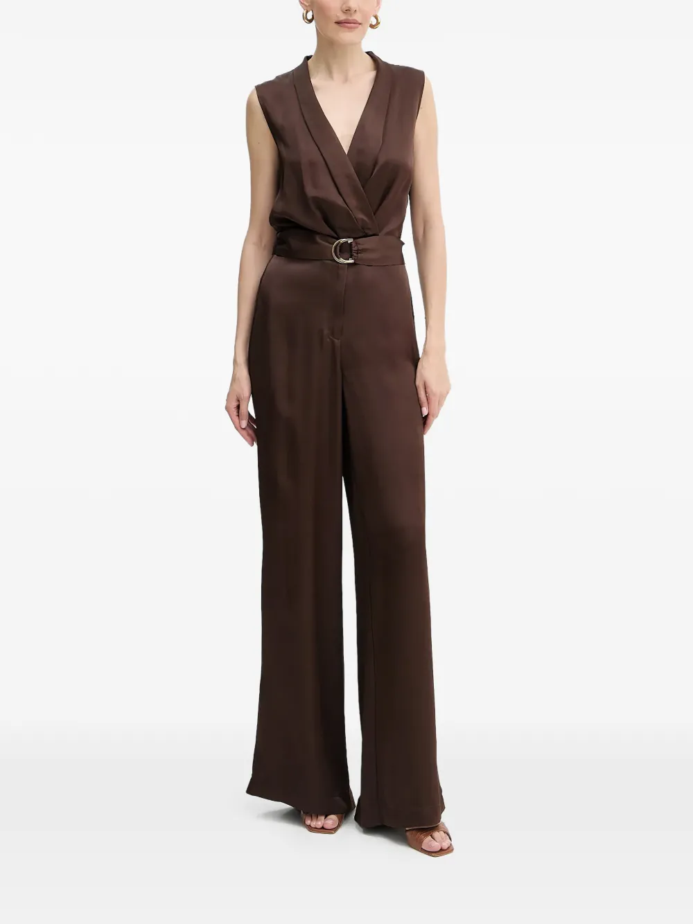 GUESS USA combinaison ceinturée à col v | Combinaisons | Image 2