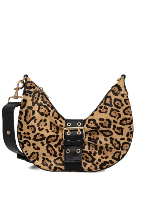 Marciano bolso de hombro con estampado de leopardo