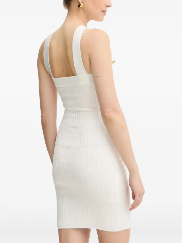 crystal halter dress Nookie Crystal Halter Maxi Dress - Nude