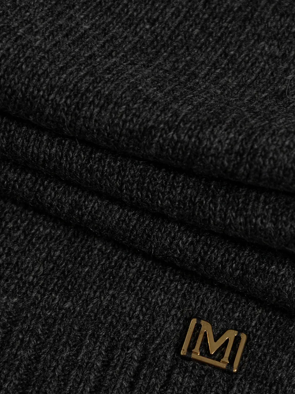 MARCIANO by GUESS Sjaal met logoplakkaat Grijs