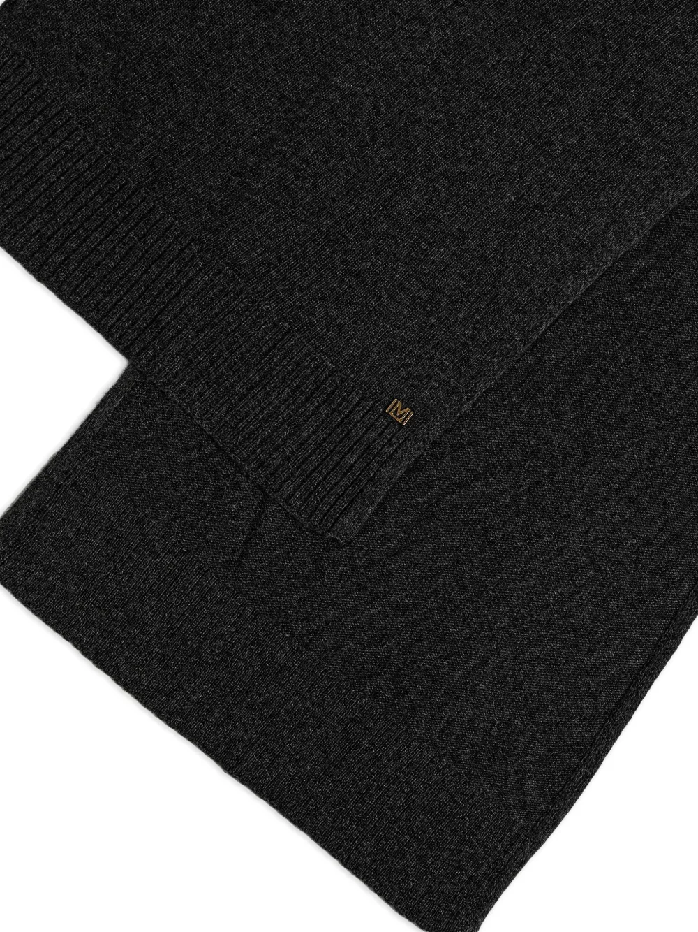 Marciano logo-plaque scarf - Grijs