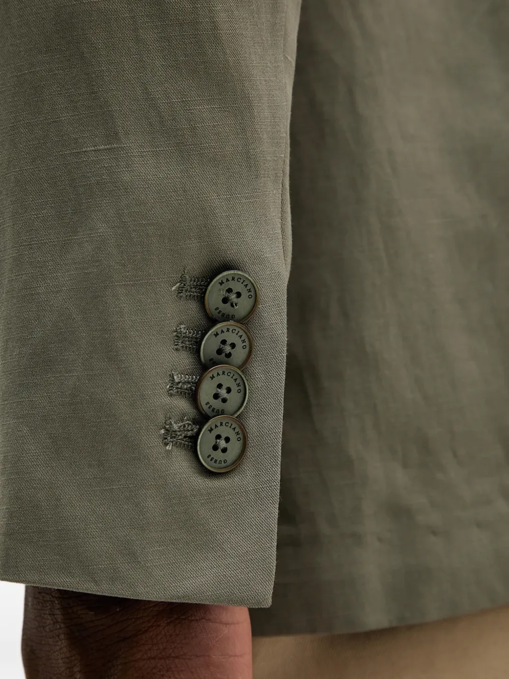 Single-Breasted Pocket Blazer
