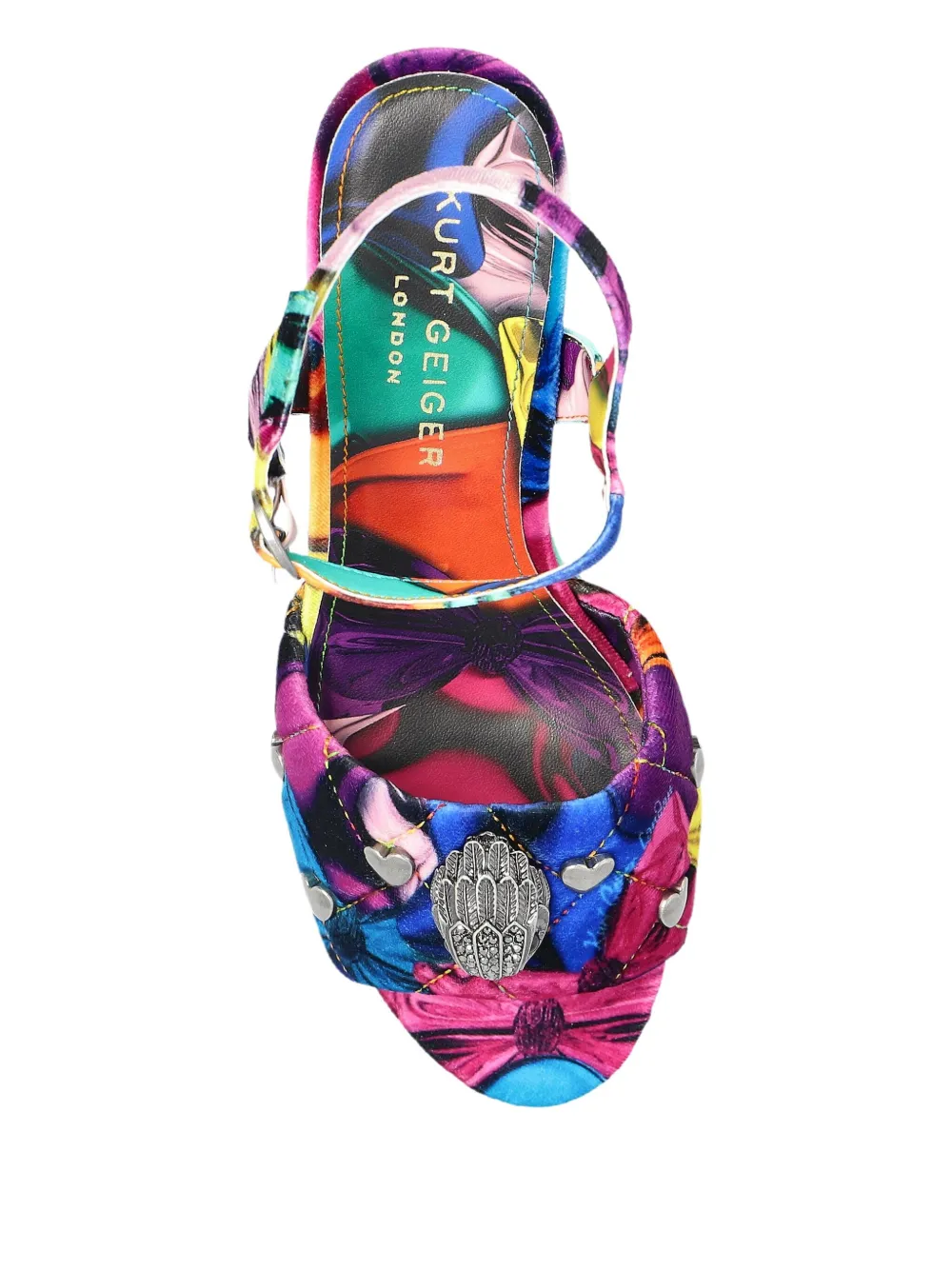 Kurt Geiger 135mm Kensington Pumps In Multi