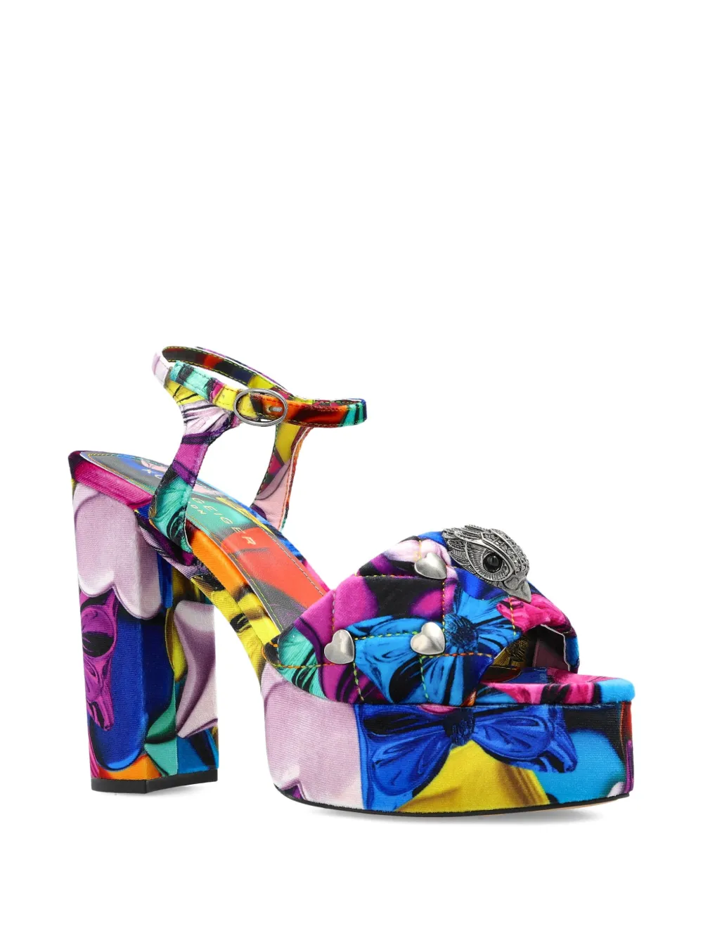 Kurt Geiger 135mm Kensington Pumps In Multi