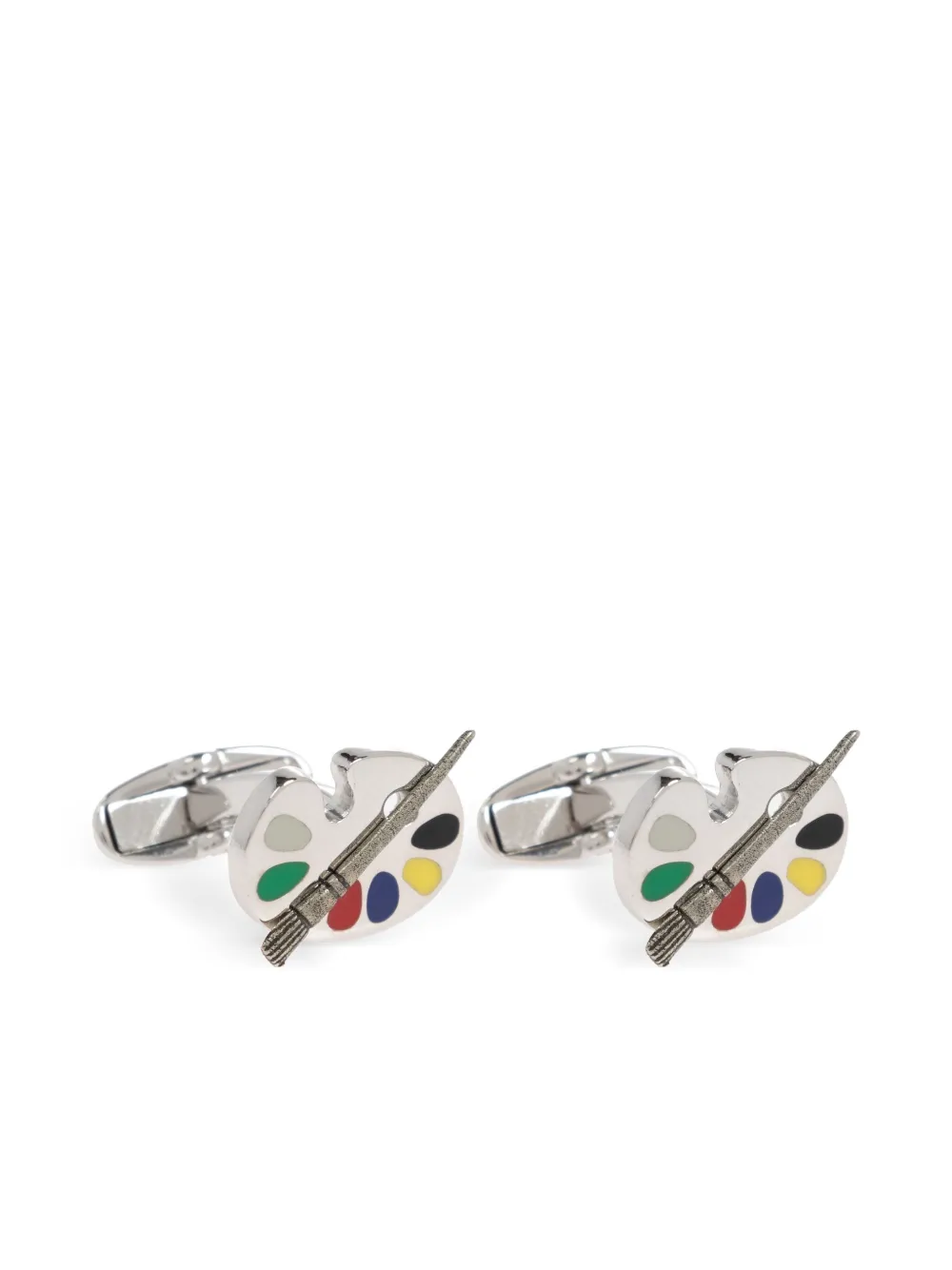 Paul Smith Paint Palette cufflinks | Silver | Image 1