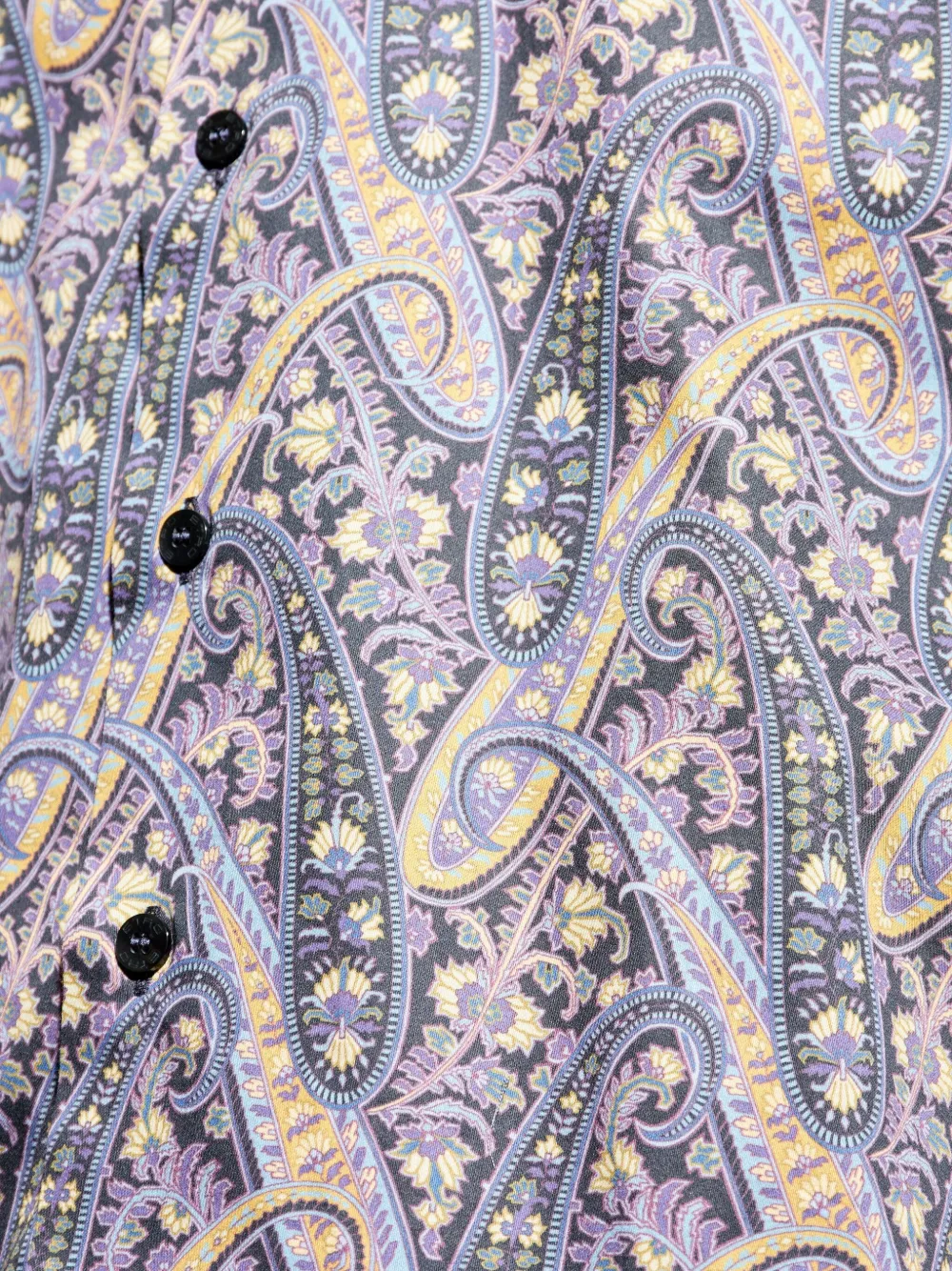 ETRO Overhemd met paisley-print Paars