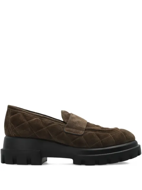 AGL 55mm quilted- design loafers