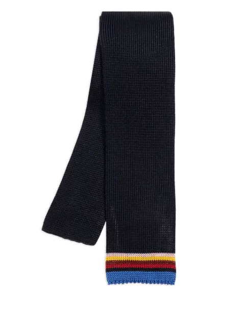 Paul Smith cravate rayée en soie